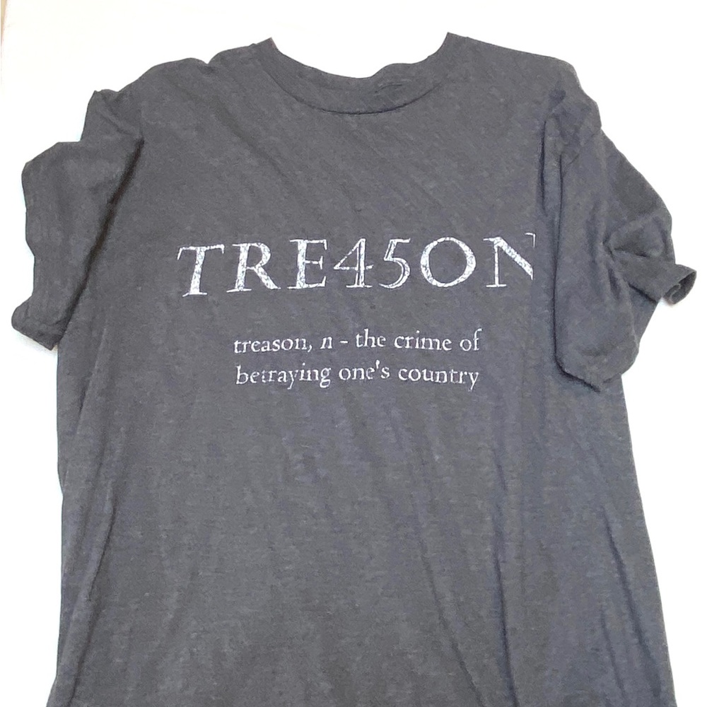 Treason 45 Graphic Tee • Size XL